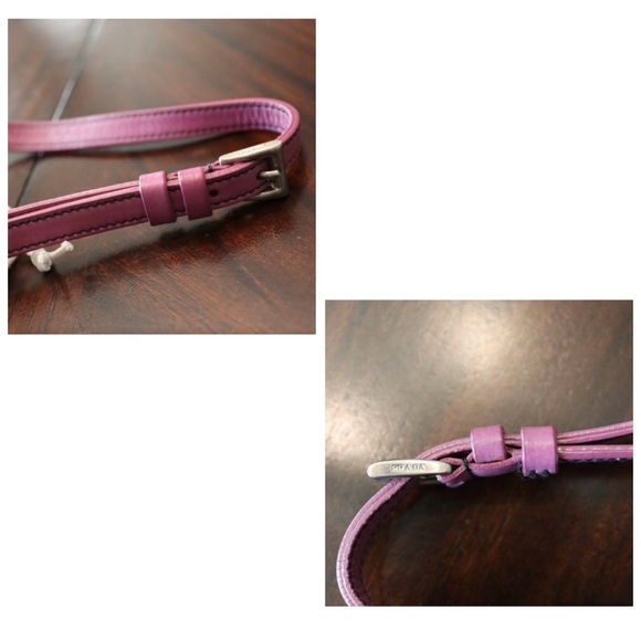 PRADA Nylon & Leather Purse COA - Picture 11 of 17